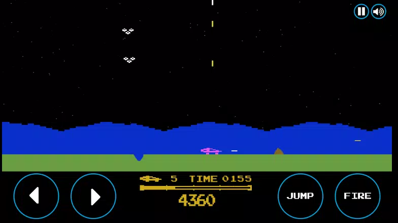 Moon Patrol Run Screenshot 2