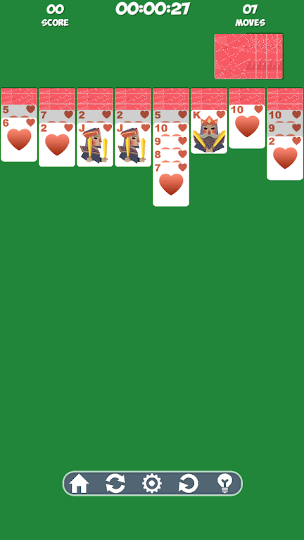 SolitaireHD屏幕截圖2