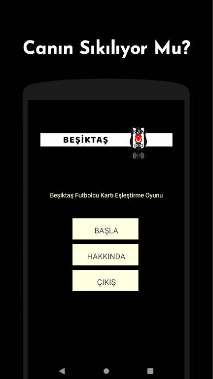 Beşiktaş Futbolcu Kart Eşleştirme Oyunu Capture d’écran1
