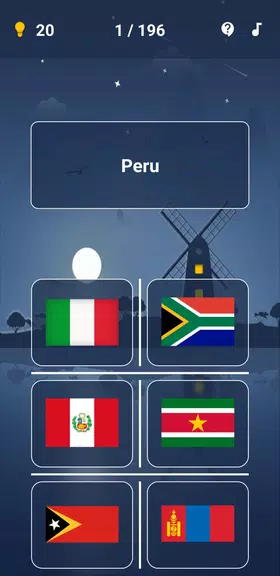 Flag quiz - Country flags Screenshot 3