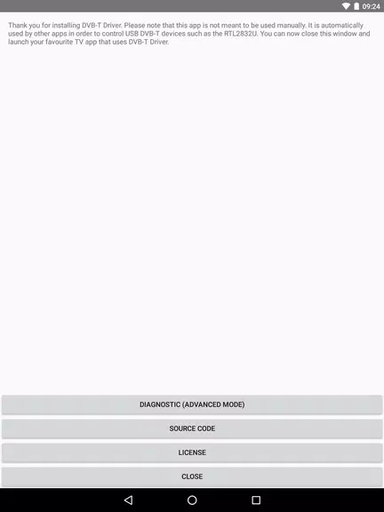 DVB-T Driver স্ক্রিনশট 3