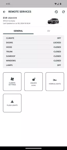Kia Connect Screenshot 2