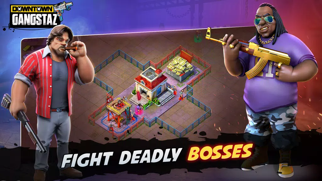 Downtown Gangstas: War Game 스크린 샷 3