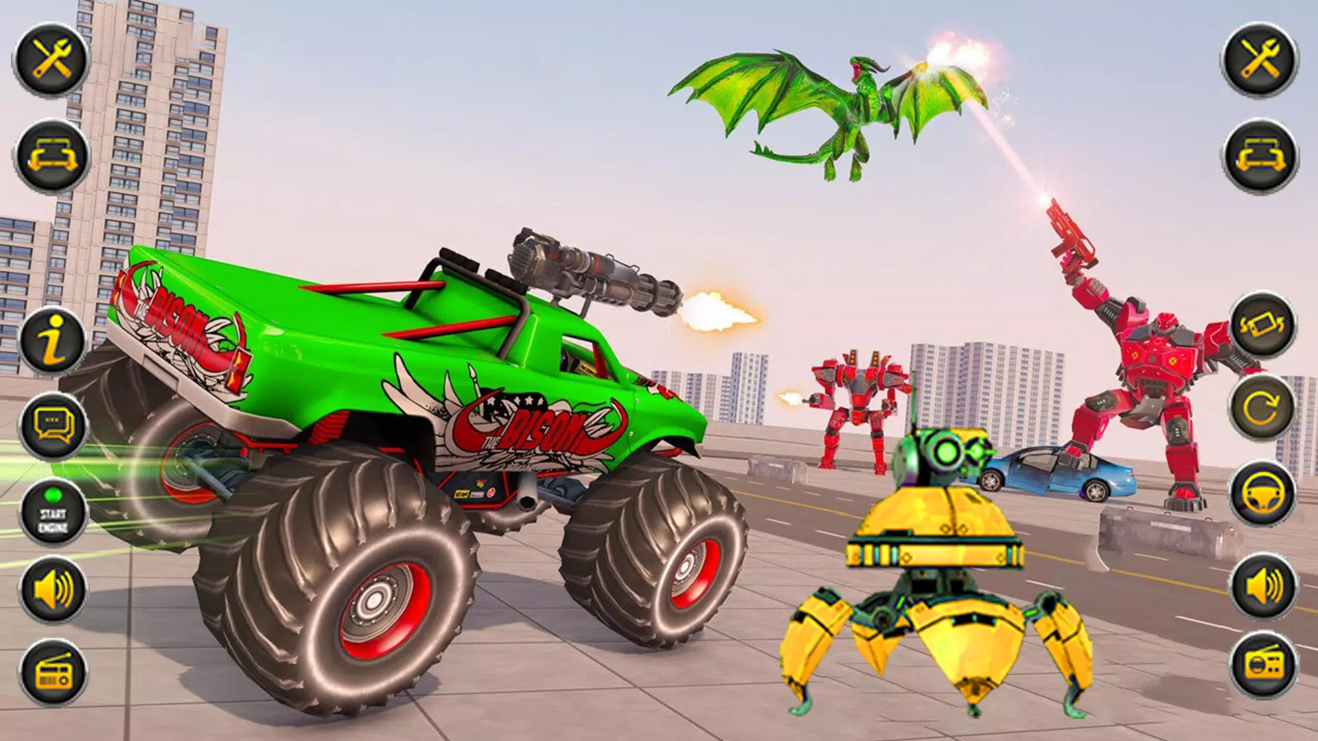 Robot Games 3D 2022应用截图第1张