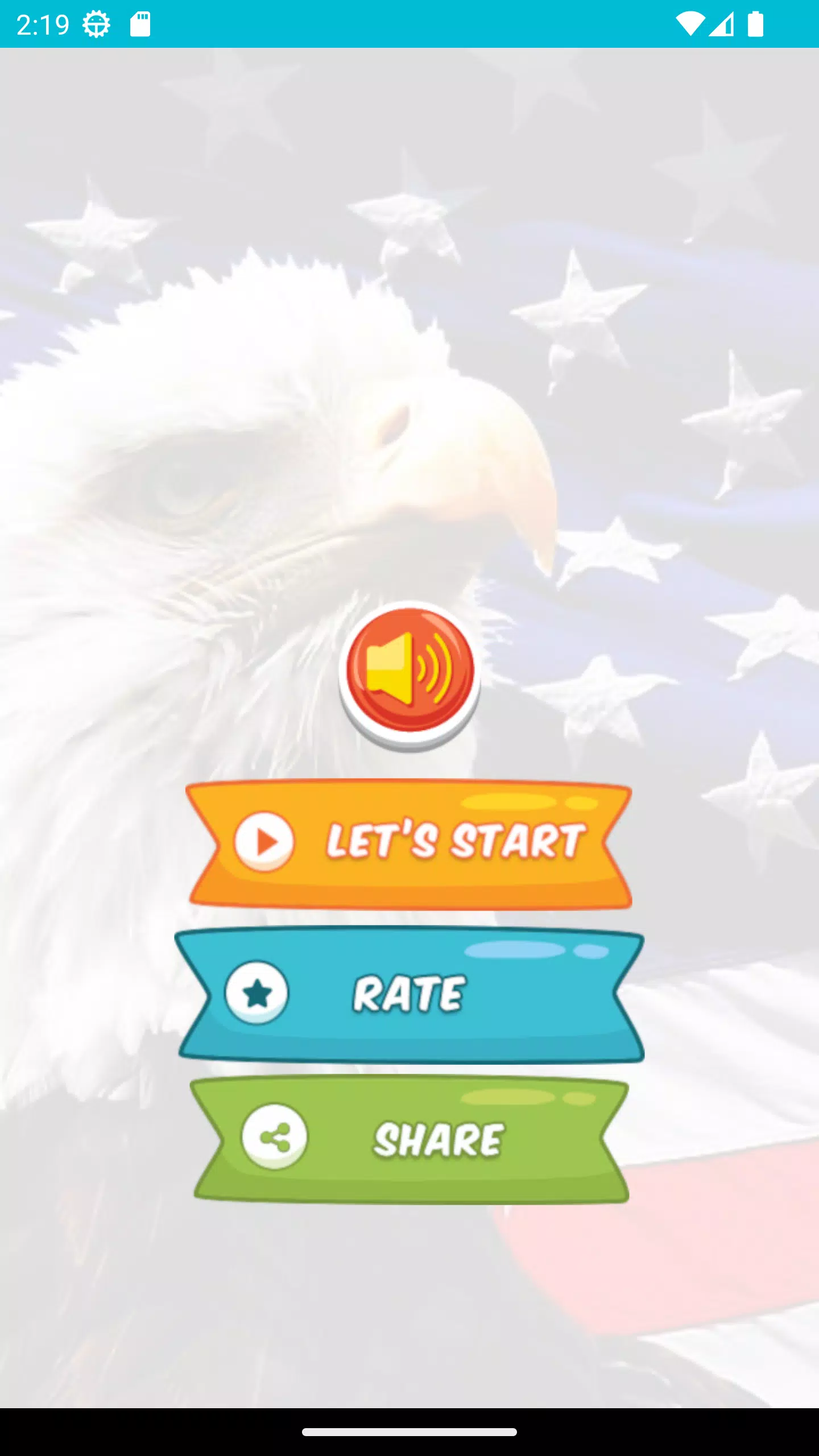 coloring flag of U.S. state应用截图第4张