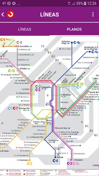 Renfe Cercanias应用截图第3张