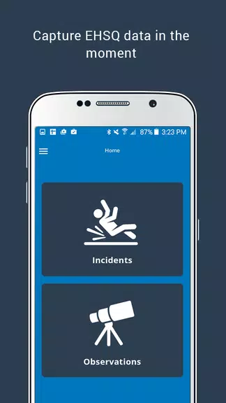 Intelex Mobile ảnh chụp màn hình 2