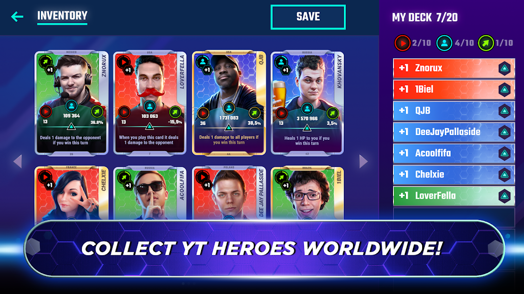 DHeroes: CCG (Trading Cards)スクリーンショット2