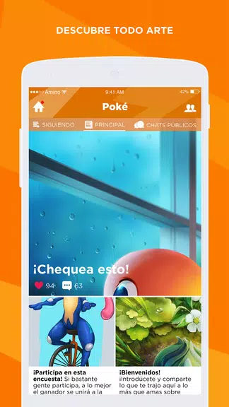 ภาพหน้าจอ Amino para Pokémon en Español 2