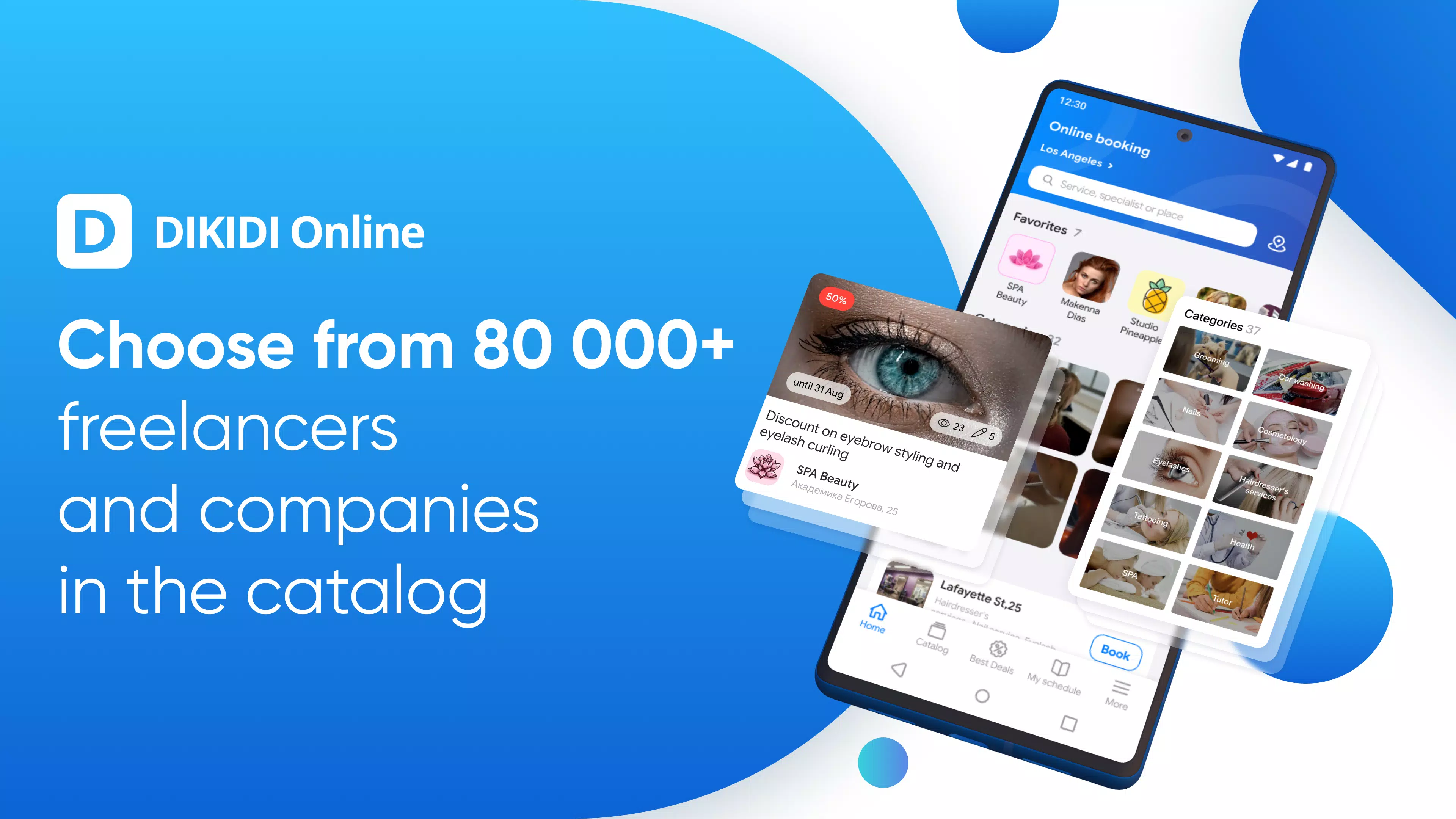 DIKIDI Online应用截图第1张