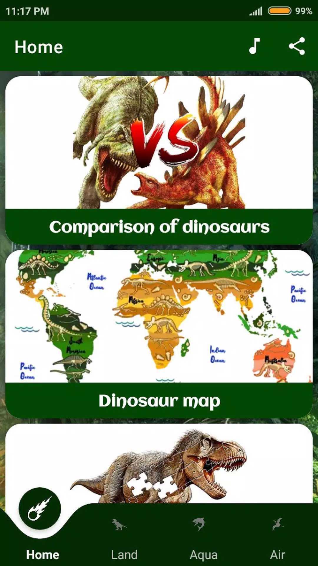 Encyclopedia of Dinosaurs screenshot 1