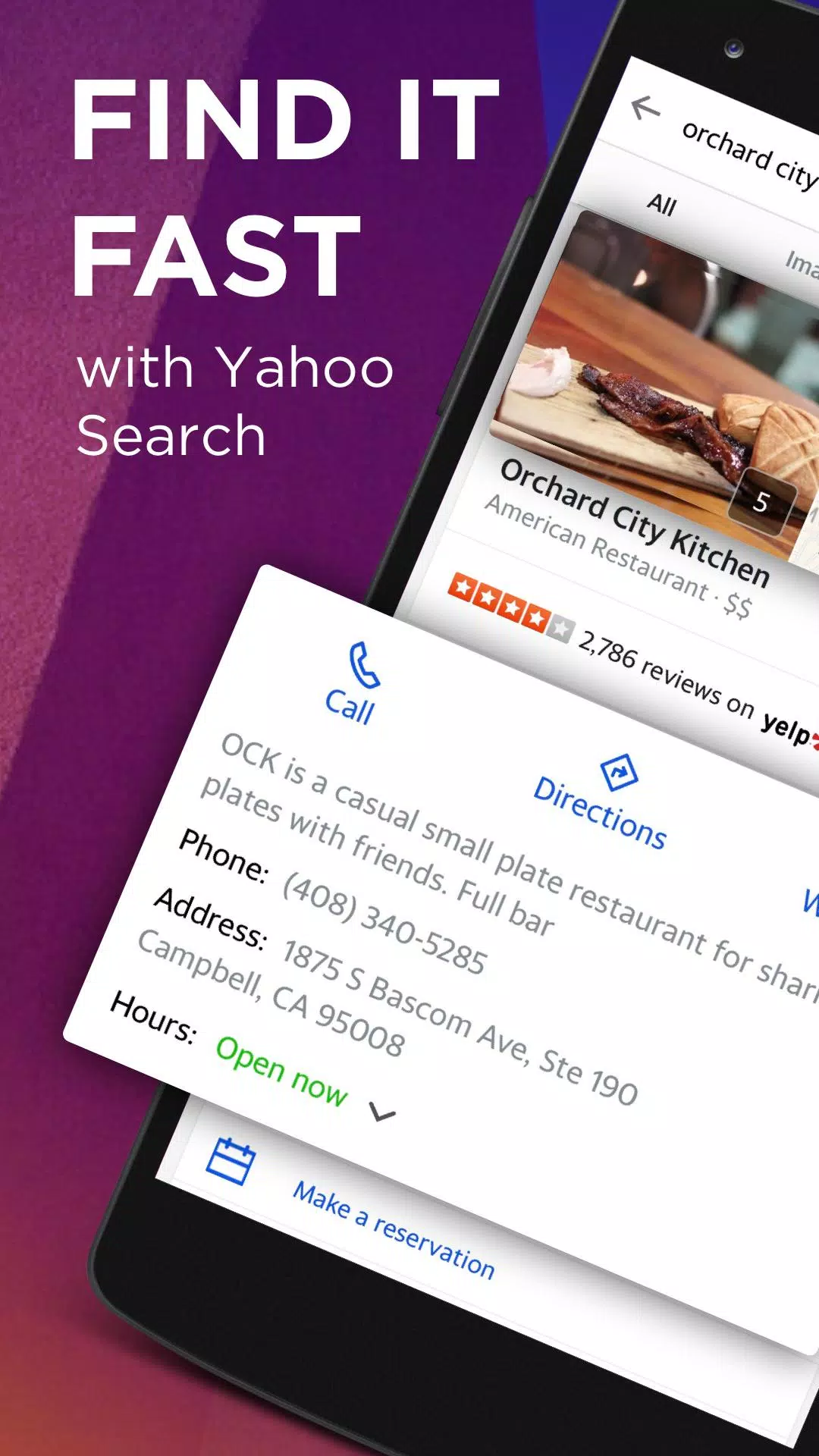 Yahoo Search Screenshot 1