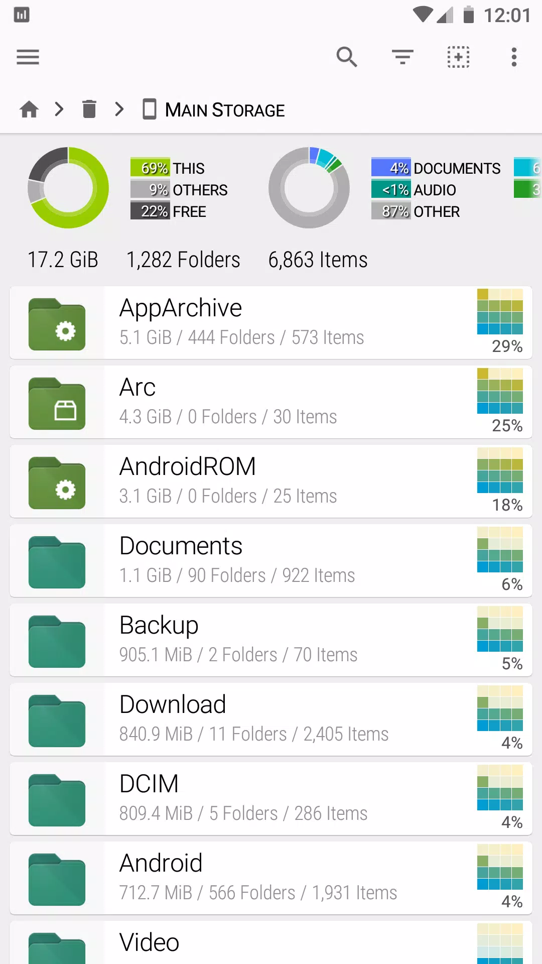 FX File Explorer экрана 4