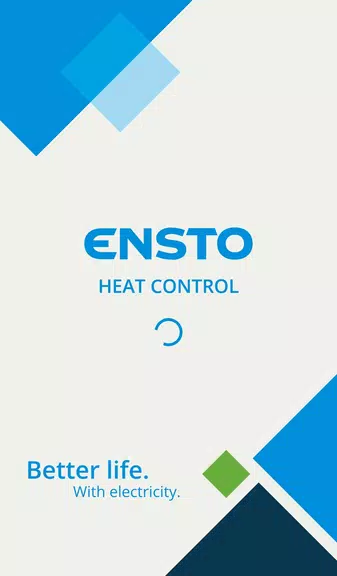 Ensto Heat Control App屏幕截圖2