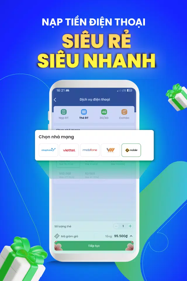 Ví điện tử 9Pay Screenshot 3