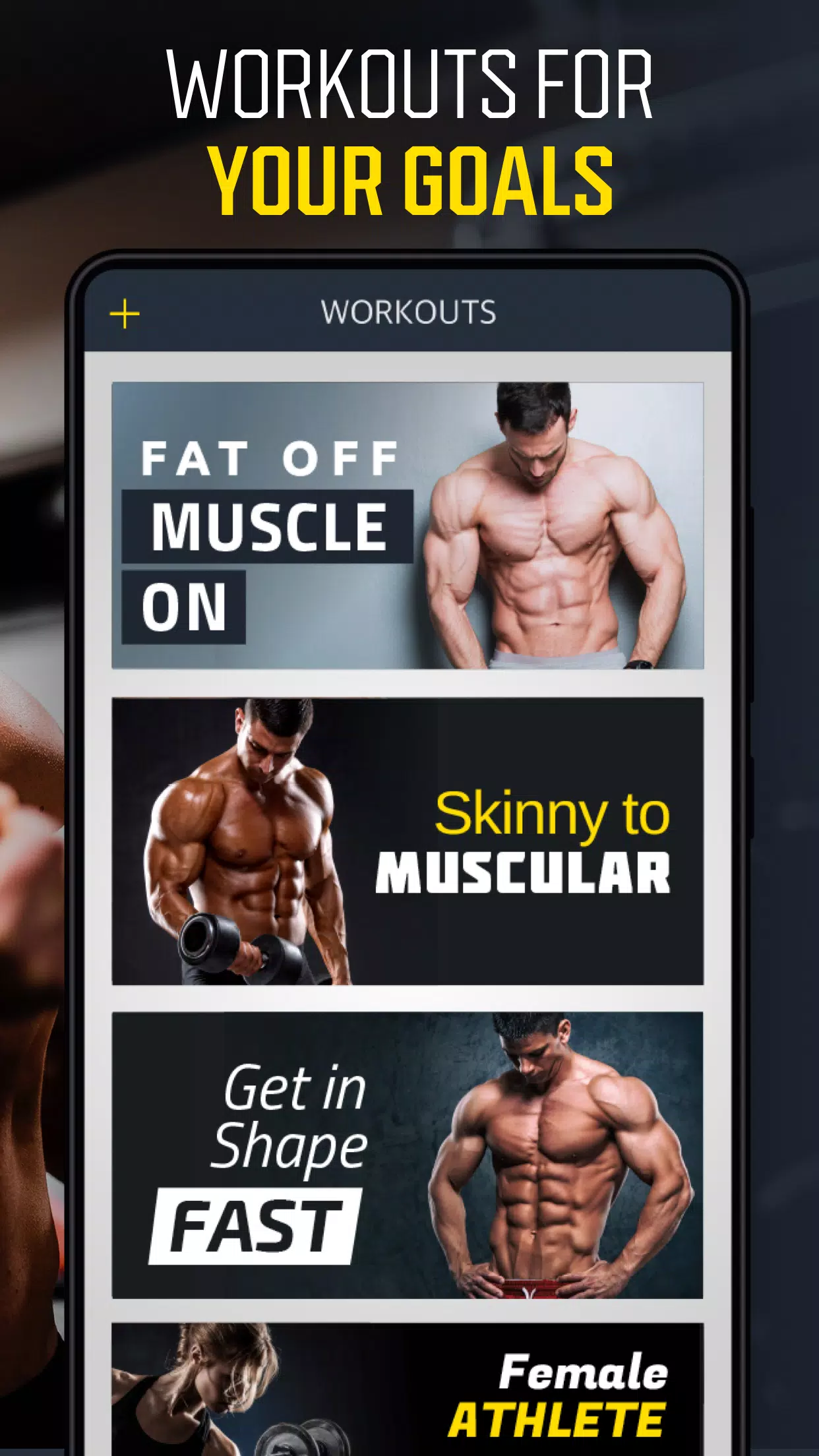 Gym Workout Planner & Tracker屏幕截圖2