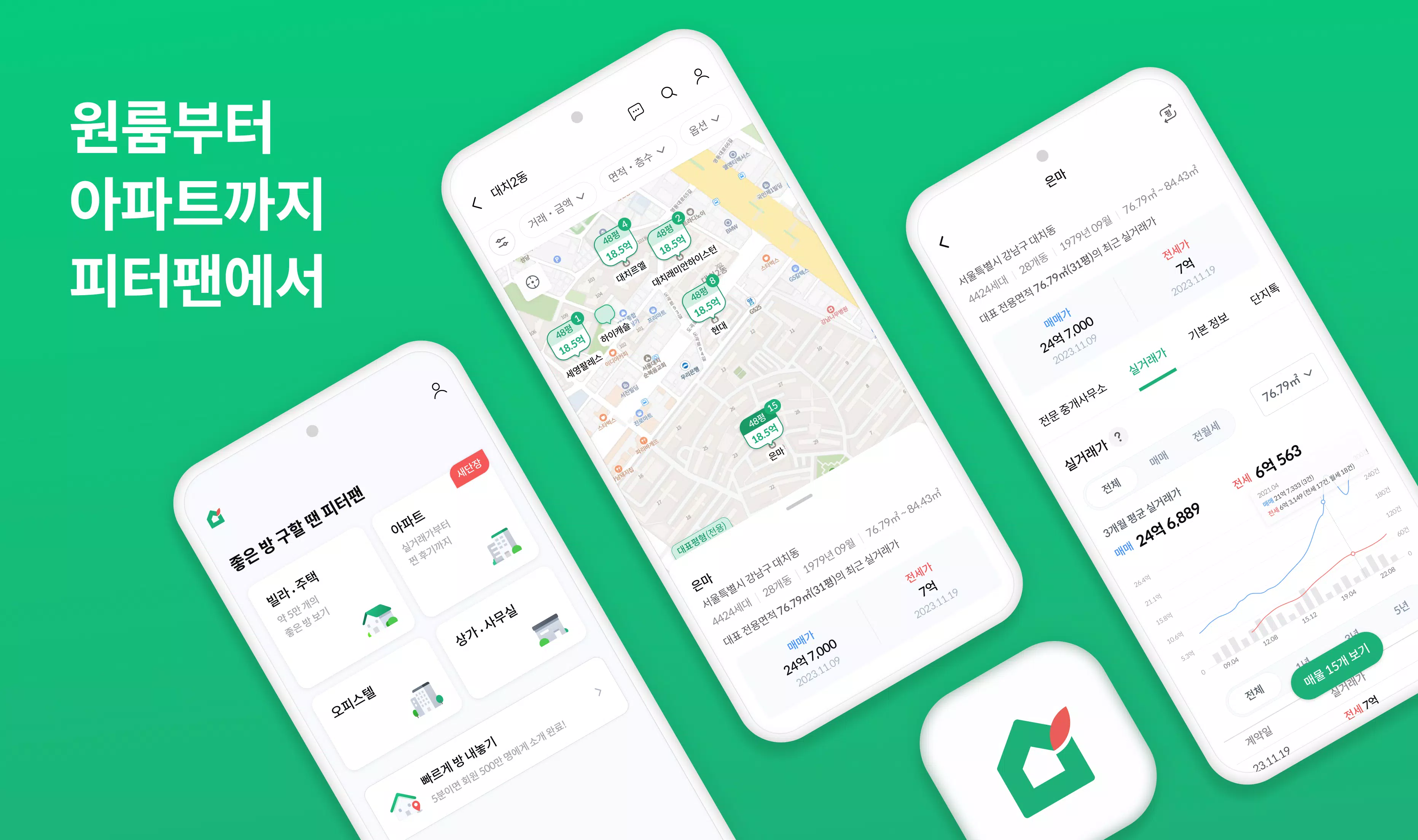 피터팬의 좋은방 구하기 Screenshot 1