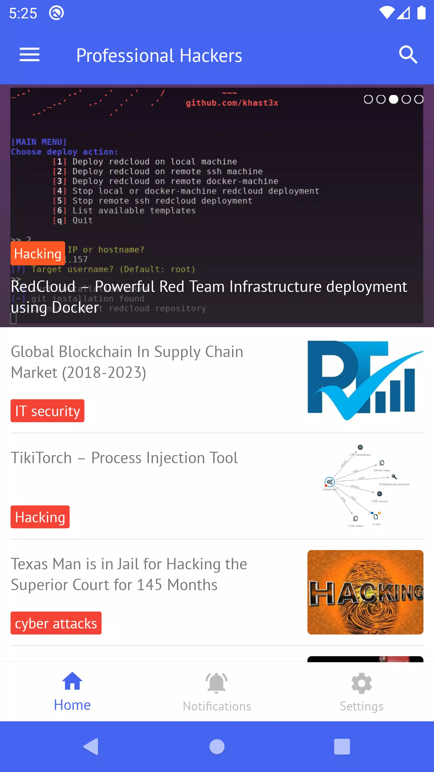 Professional Hackers Capture d’écran3