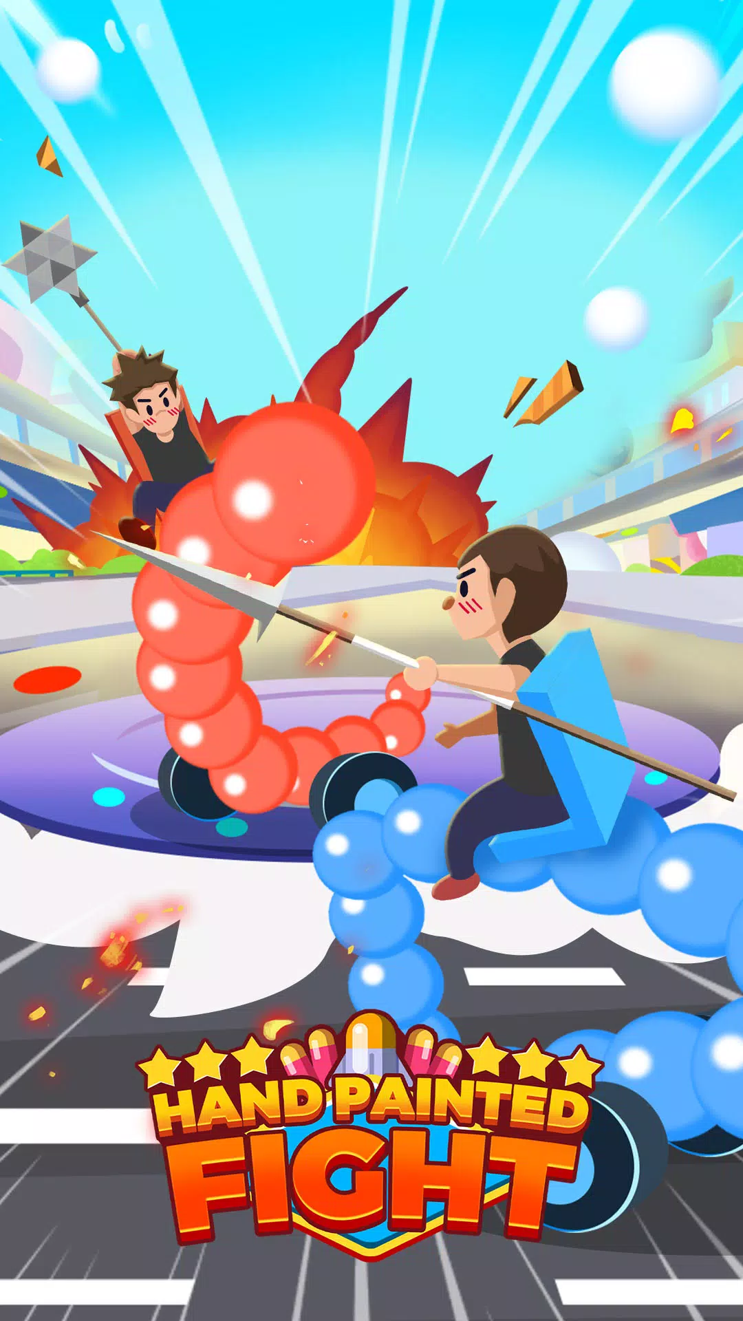 Collision Race应用截图第4张
