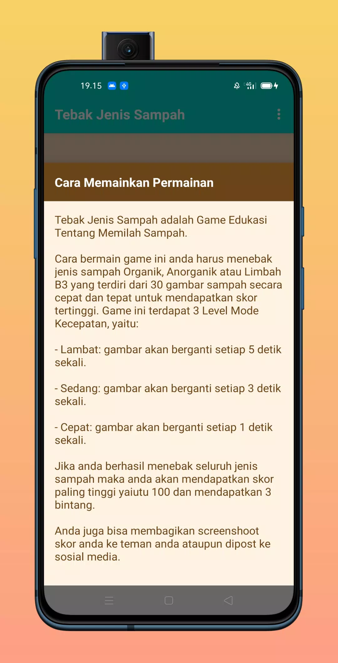 Tebak Jenis Sampah ကိုဖန်သားပြင်1