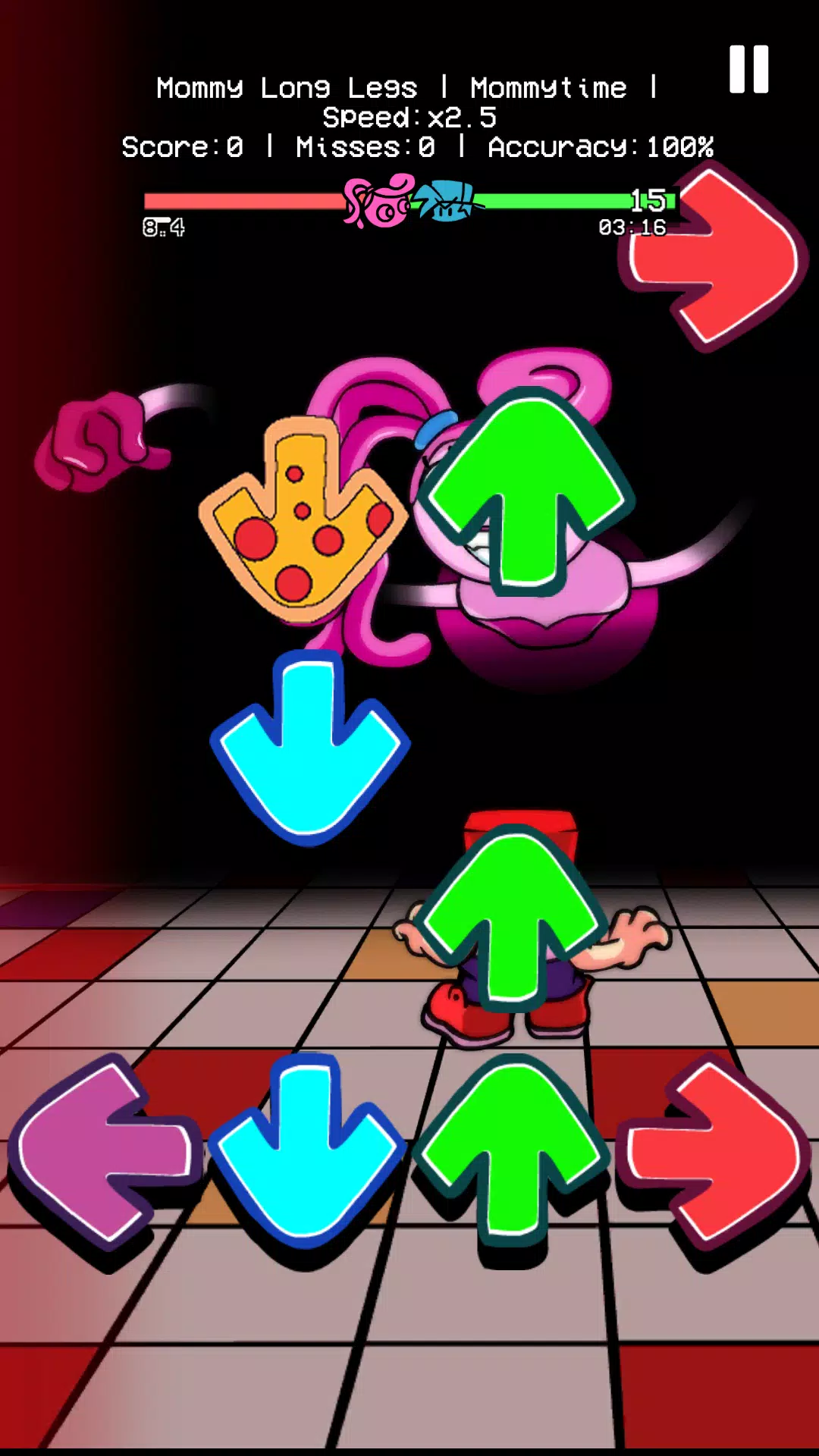 Runtime Music Fight Horror Toy экрана 2