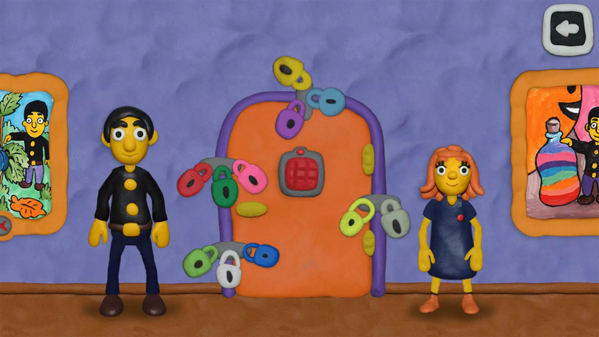 12 Locks Encuentra diferencias captura de pantalla 1