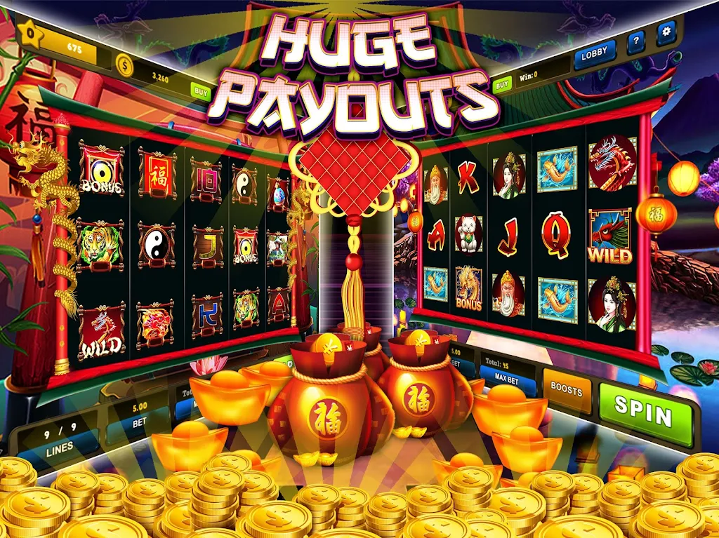 ภาพหน้าจอ Jackpot Slots: Epic Party 1