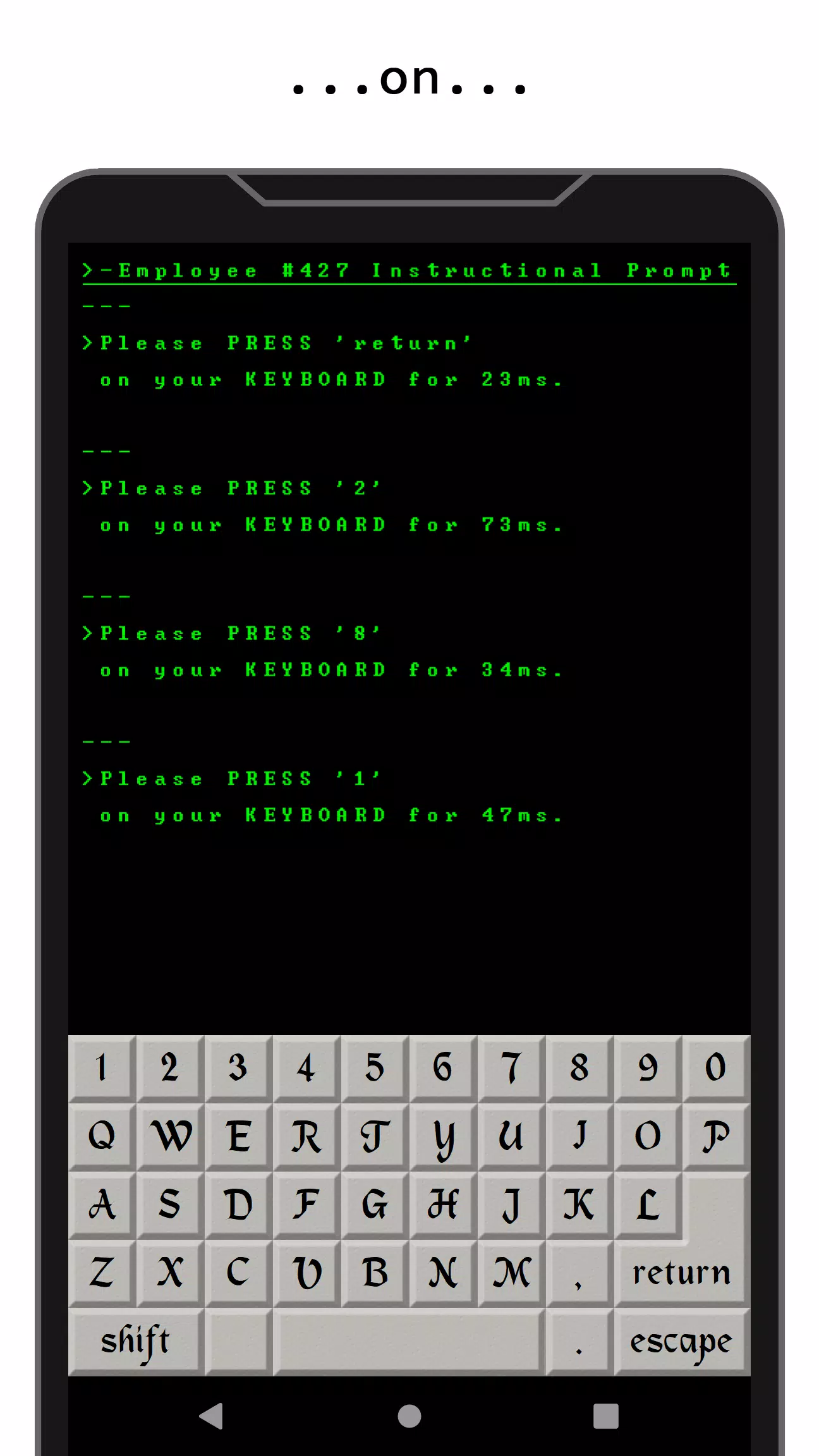 The Stanley Job Experience screenshot 4