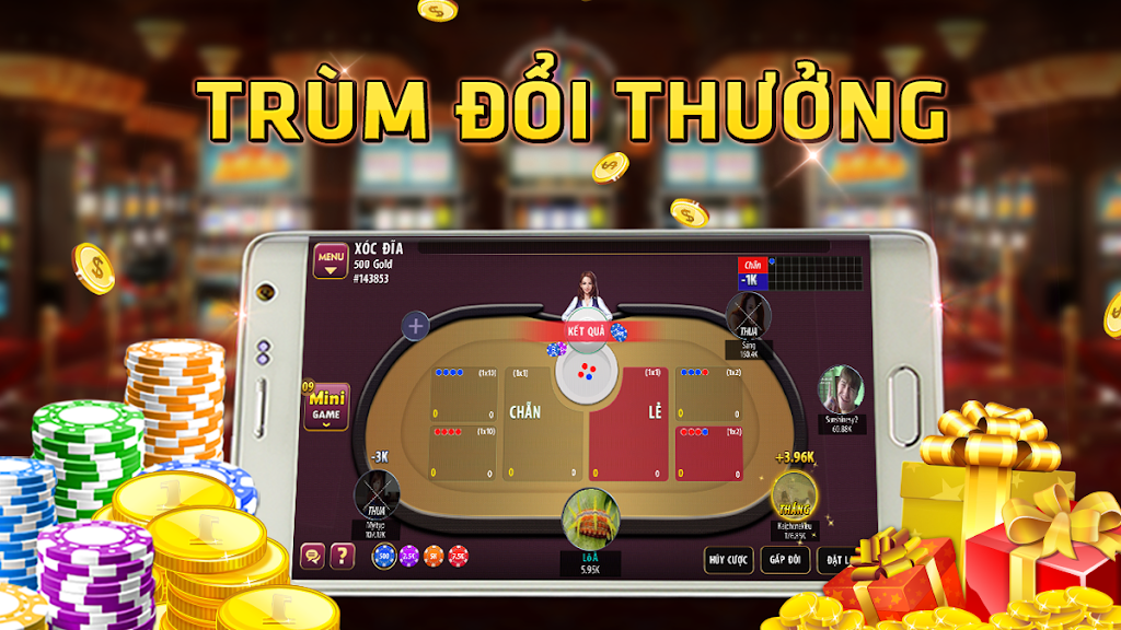 Xèng club -Game bai doi thuong-danh bai doi thuong Capture d’écran2