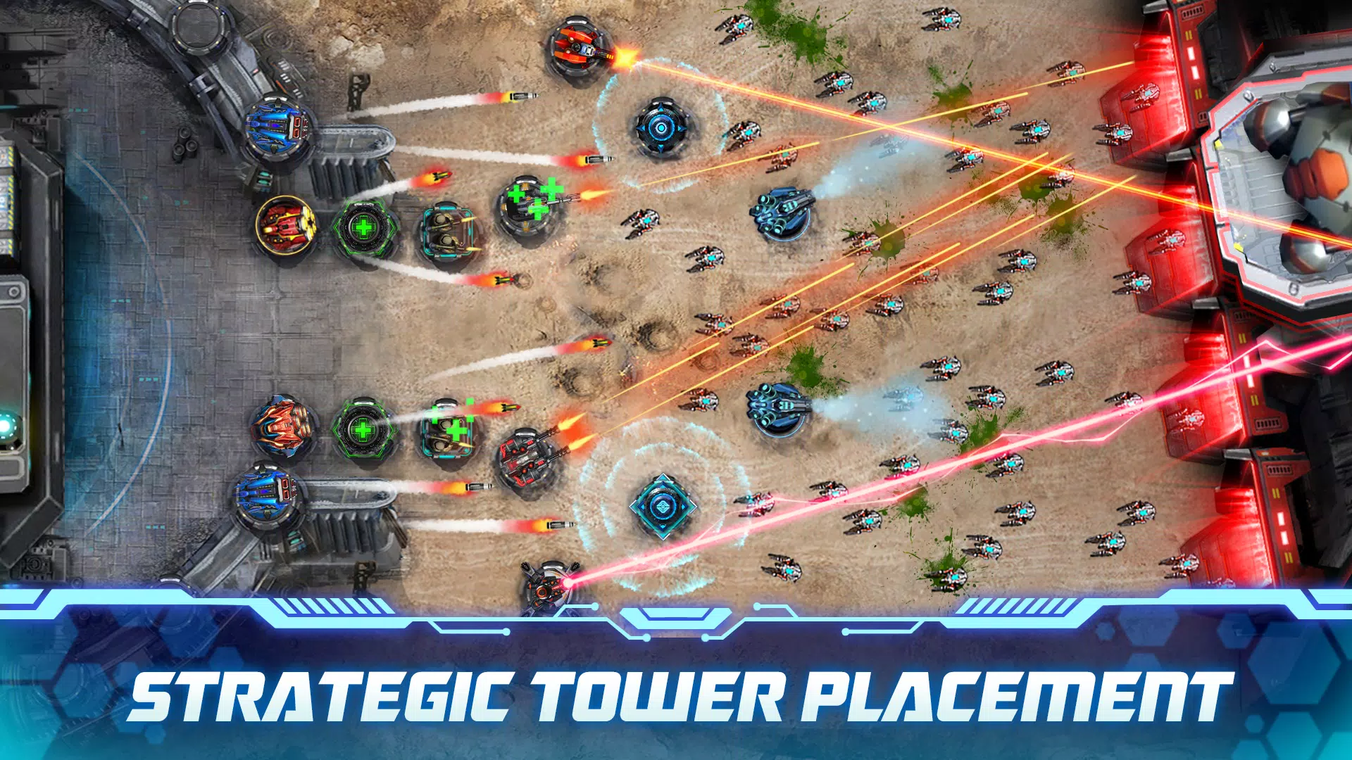 Defense Legend 5: Survivor TD Screenshot 2