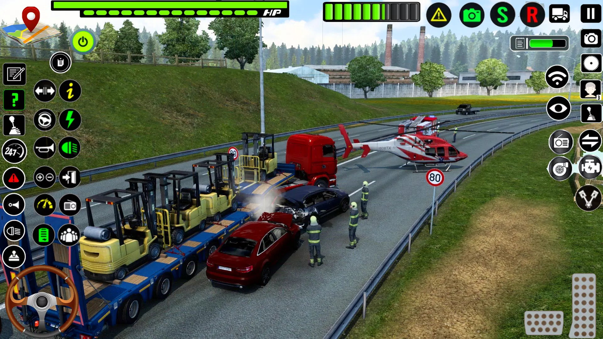Screenshot Cargo Truck Games Truck Sim 3D 2