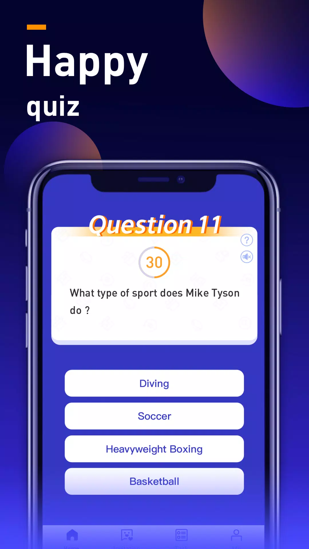 Lucky Quiz Screenshot 1