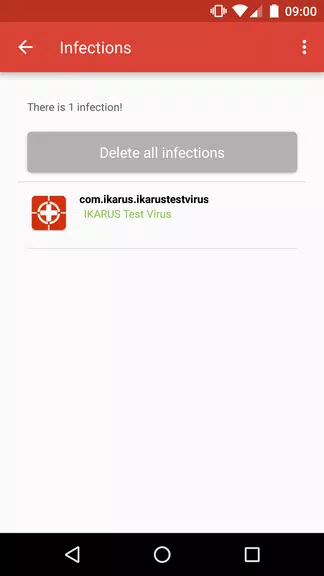 IKARUS TestVirus应用截图第2张