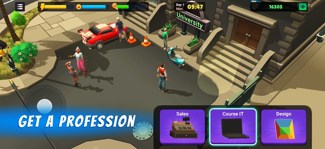 L.A. Story - Life Simulator স্ক্রিনশট 2