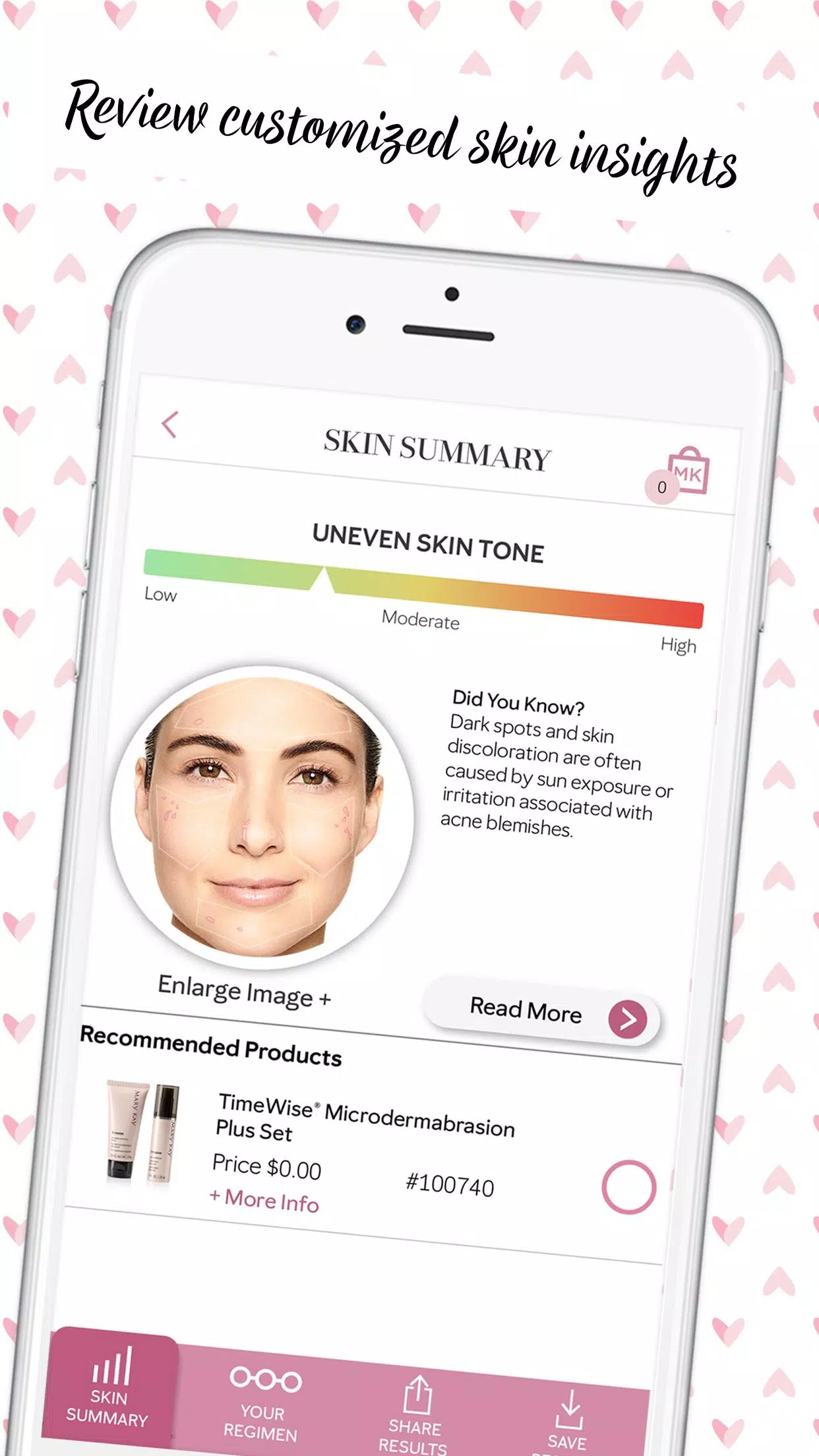 Mary Kay® Skin Analyzer screenshot 2