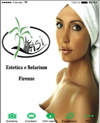 Oasi Estetica Firenze экрана 1