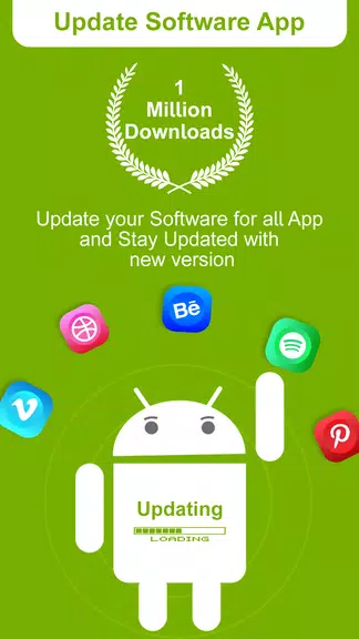 Update Apps: Play Store Update 스크린 샷 1