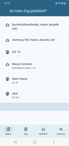 Ist mein Zug pünktlich? ekran görüntüsü 3