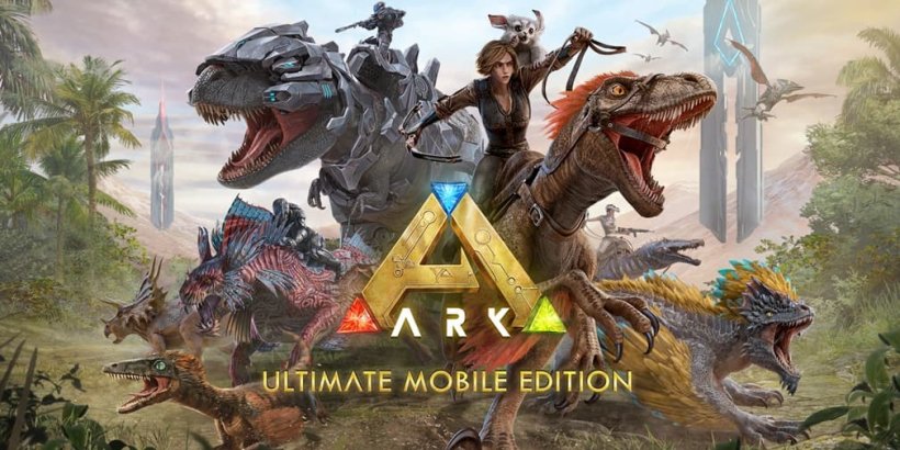 Ark: Ultimate Mobile Edition available na ngayon, na may isang buong bagong trailer sa tabi nito