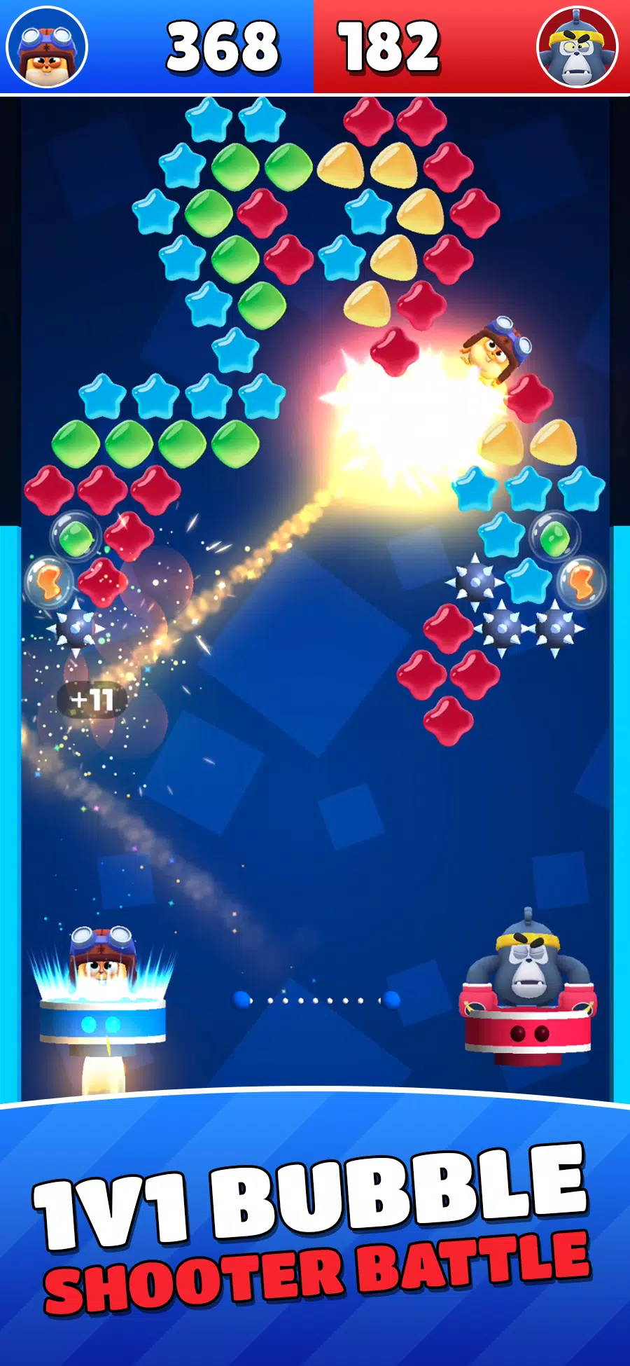 Bubble Stars Screenshot 1