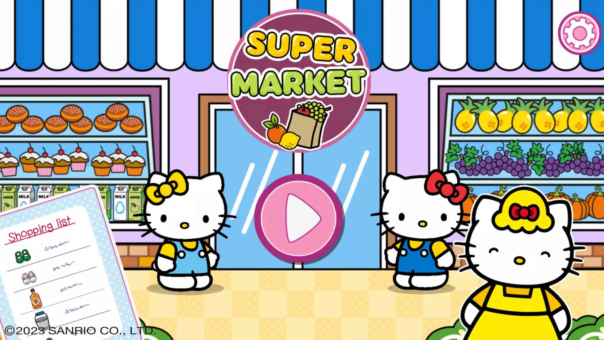 Hello Kitty: Supermarché Capture d’écran1