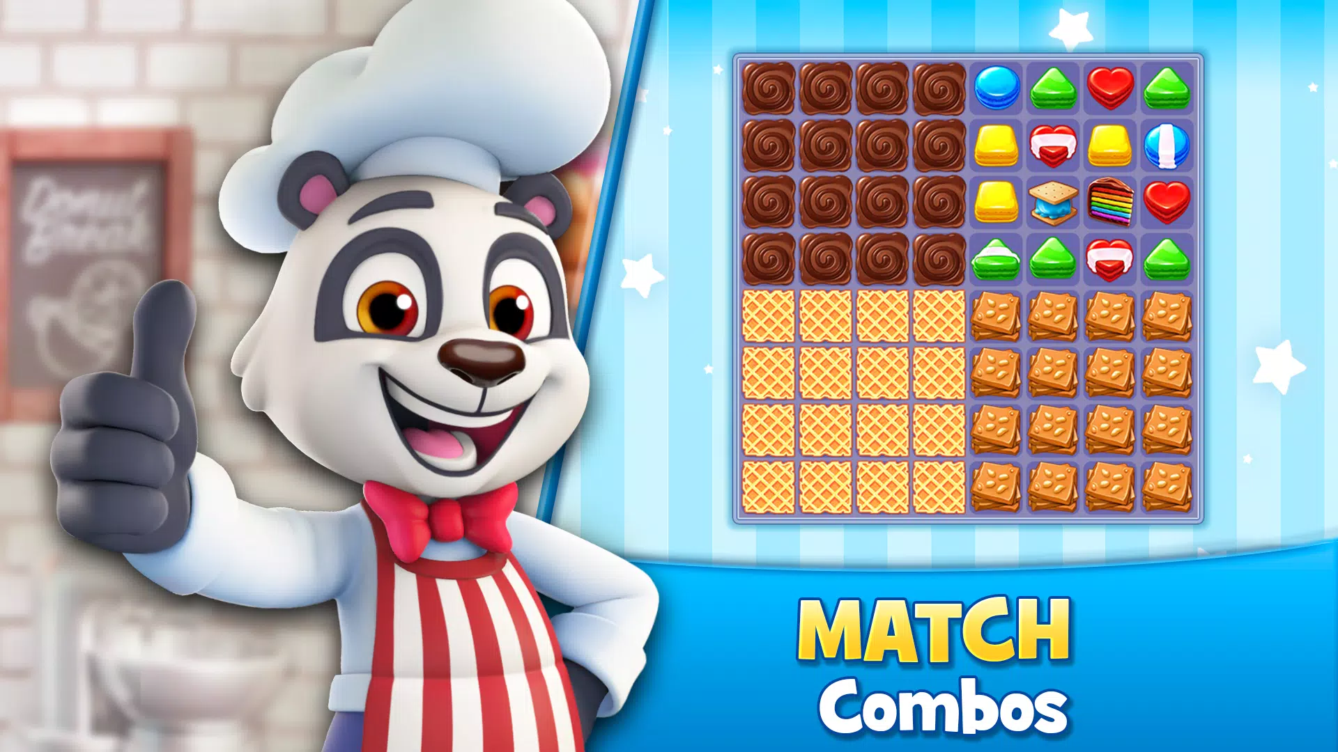 Cookie Jam™ Match 3 Games ảnh chụp màn hình 1