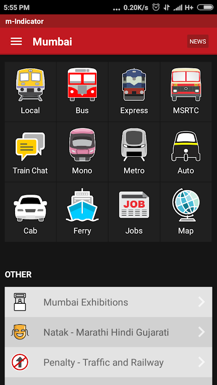 m-Indicator: Mumbai Local Screenshot 1