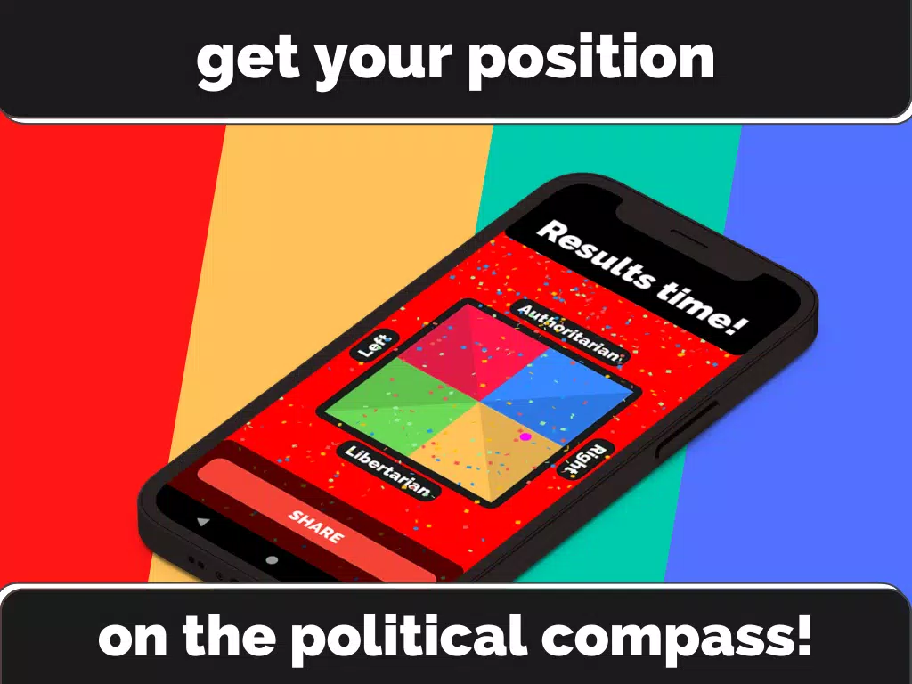 Political Compass Test স্ক্রিনশট 1