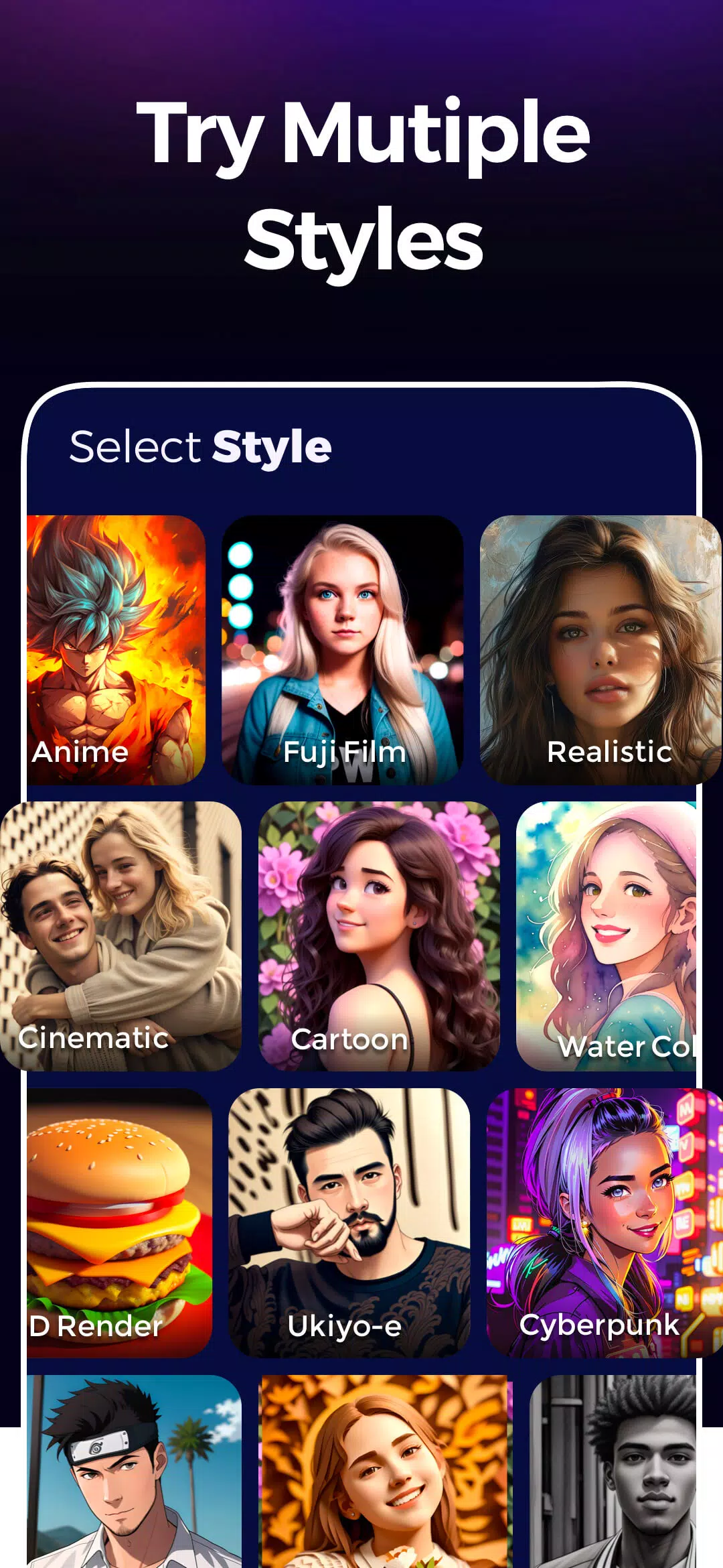 AI Photo Generator - Umagic AI ကိုဖန်သားပြင်4