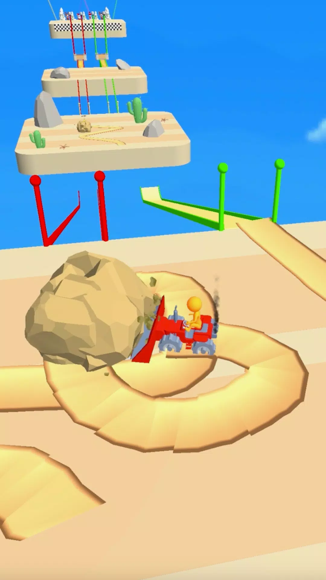 Bulldozer Race Screenshot 3