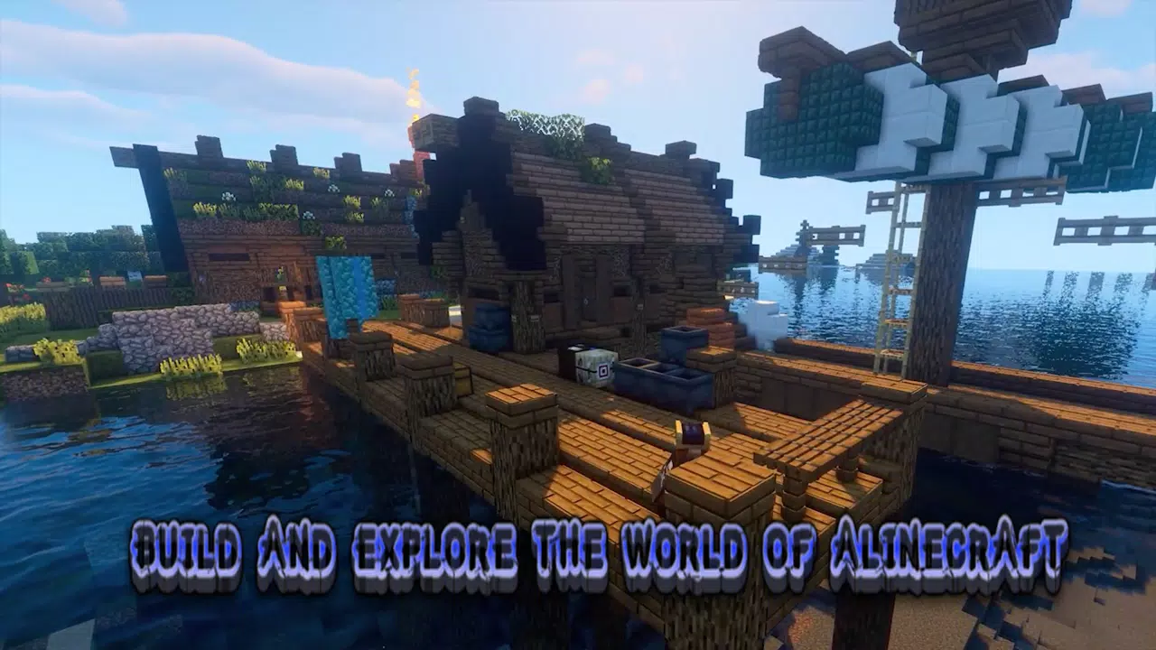 AlineCraft: Building Craft ภาพหน้าจอ 4