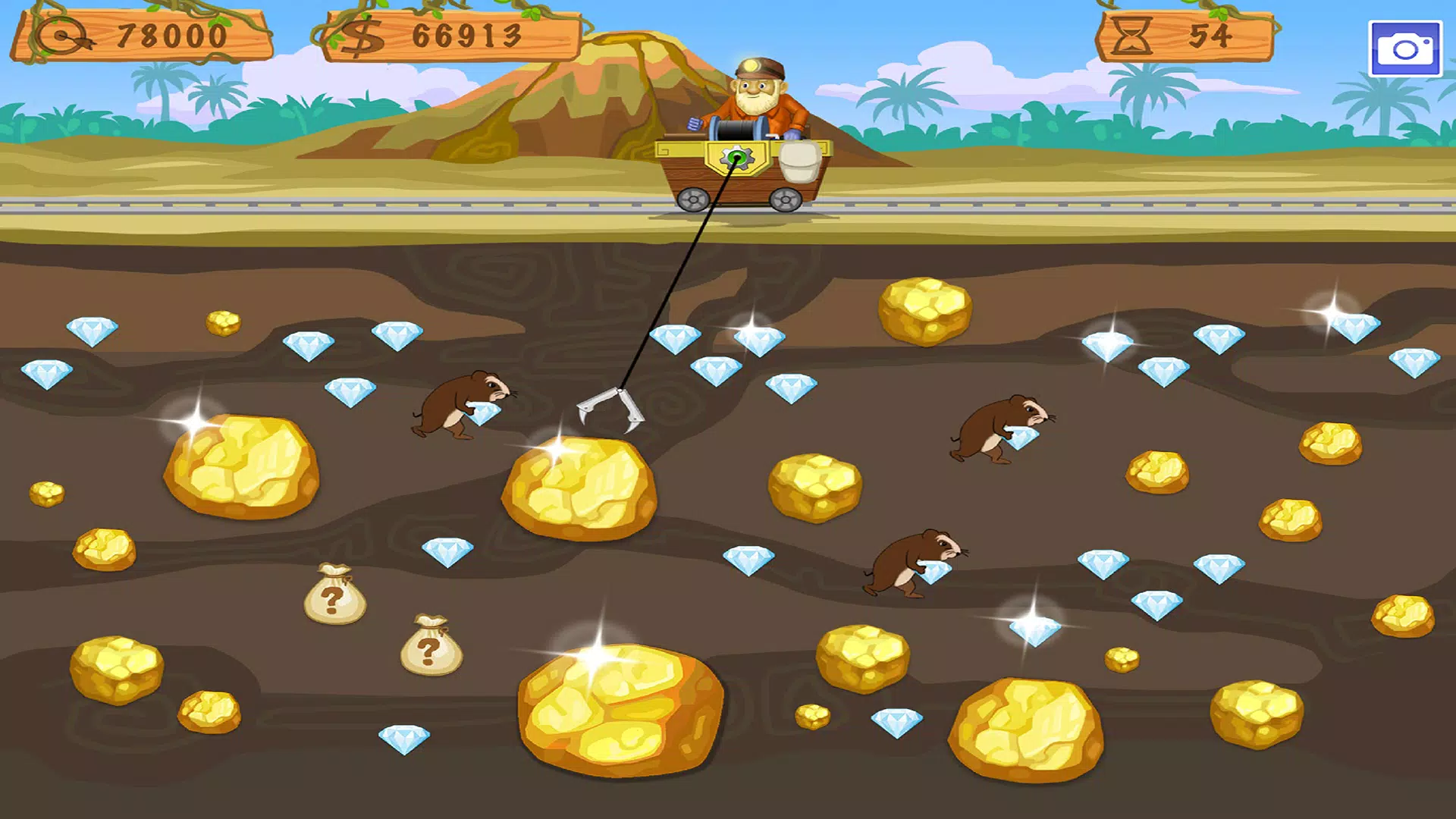 Gold Miner World Tour应用截图第3张