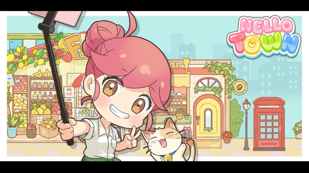 合并 Hello Town 中的商店，享受解谜翻新的乐趣