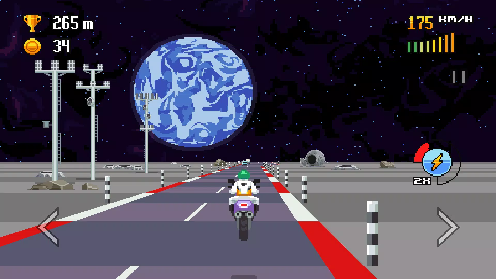 Retro Highway screenshot 4